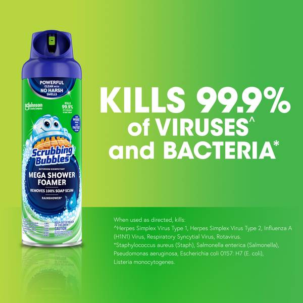 Scrubbing Bubbles Mega Shower Foamer - 2570070589 | Blain's Farm