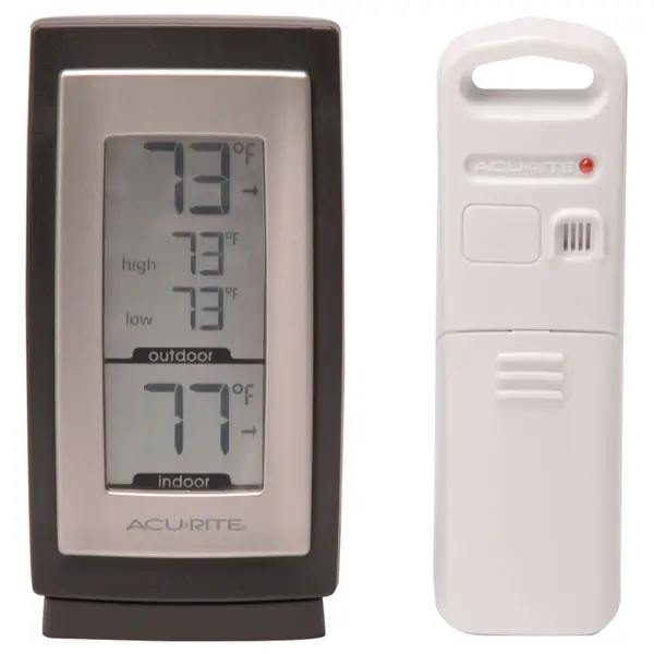 AcuRite Multi-Room Weather Station with Wireless Indoor/Outdoor Thermometer.New