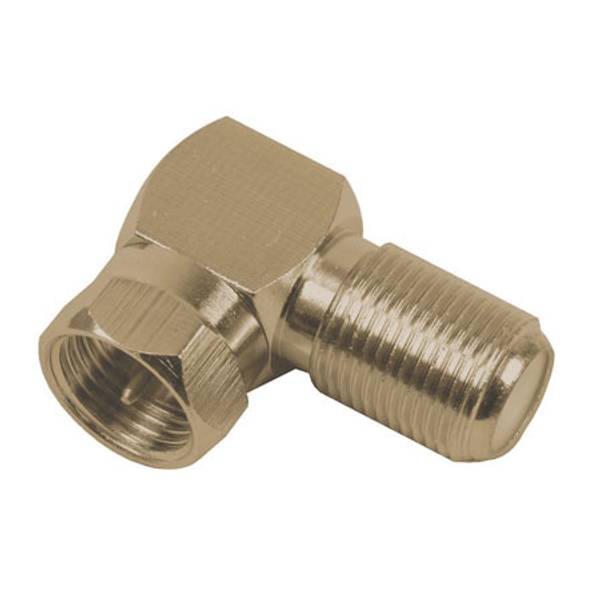 Photo of Right Angle F Connector
