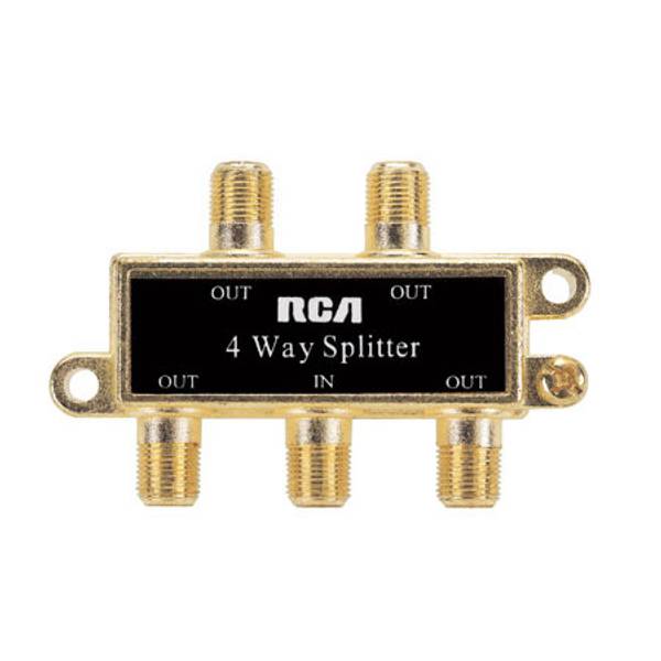 Photo of 4-Way Signal Splitter