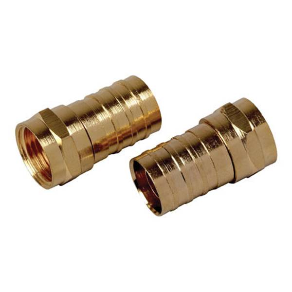 Photo of Clamp-On RG6 Coax Connectors