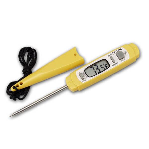Taylor WATERPROOF DIGITAL PEN THERMOMETER, INSTANT READ, Kitchen Food Meat  LCD