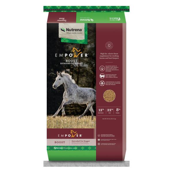 DuMOR Equistages Equine Feed, 50 lb.
