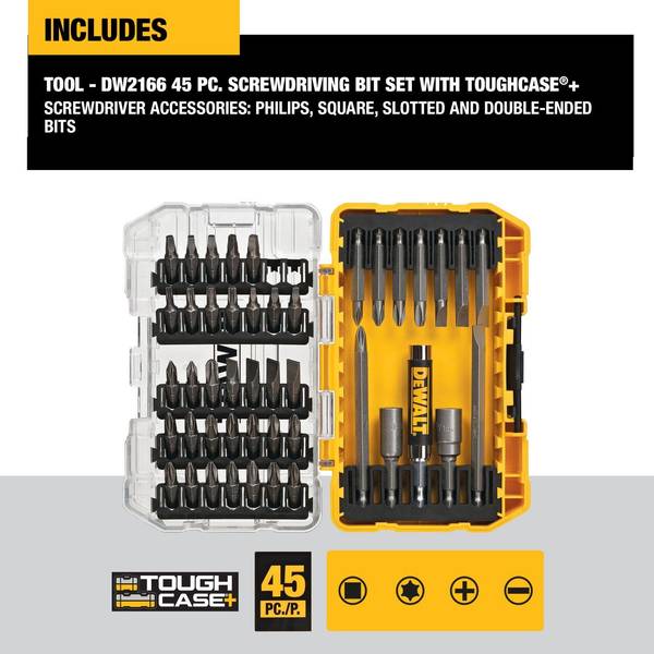 DEWALT DWA56165 Multi-Material-Bohrer – 1/4 Zoll X 4 3/4 Zoll Für Effizientes Bohren