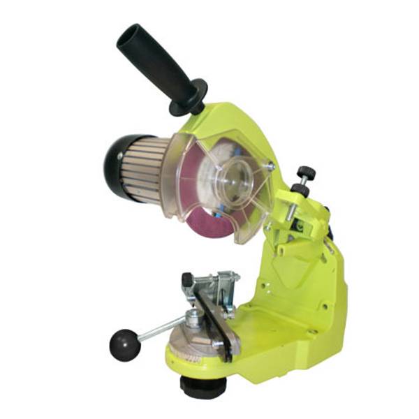 Photo of Upright Bench Mount Electric Chainsaw Chain Sharpener