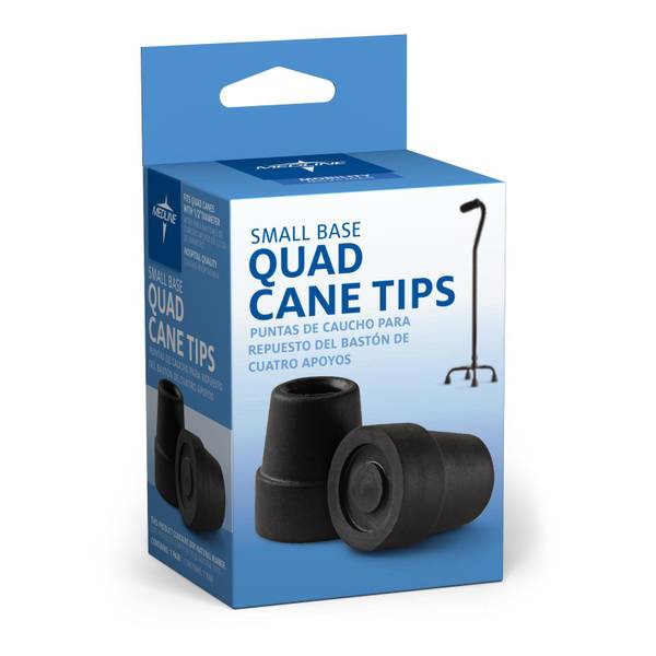 Medline Small Base Quad Cane Tips MDS86424W Blain's Farm & Fleet