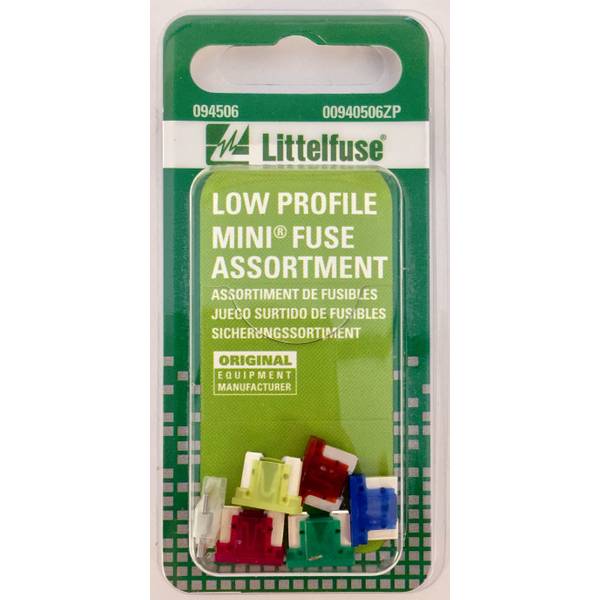 Littelfuse Low Profile Mini Fuse Assortment 00940506zp Blains Farm