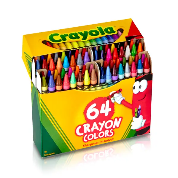 Crayola Ultimate Crayon Collection - 152 Count for sale online