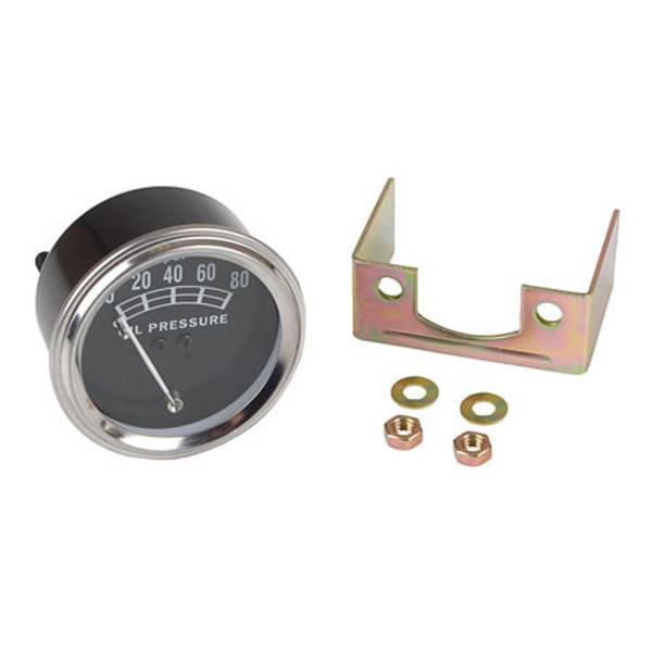 Photo of Oil Pressure Gauge