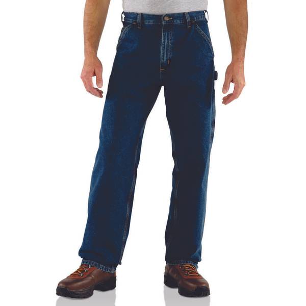 loose fit work jeans