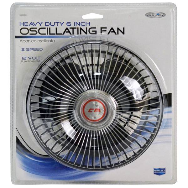 Custom Accessories 40009 Oscillating Fan
