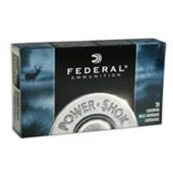 Federal Premium Ammunition 243 Winchester Soft Point Rifle Shells ...