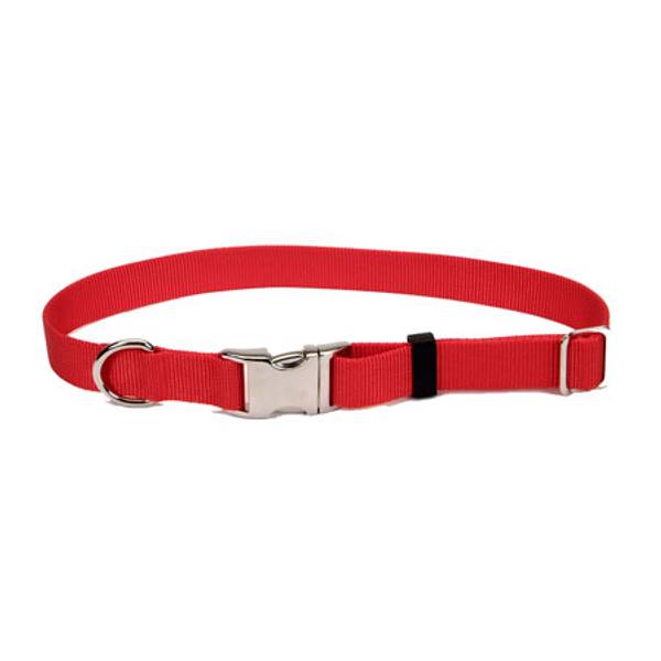 Photo of Adjustable Nylon Collar With Metal Buckle