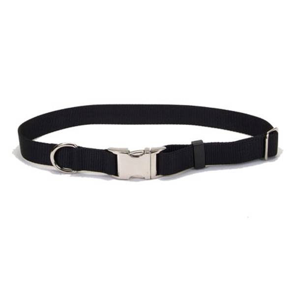 Photo of Adjustable Nylon Collar With Metal Buckle