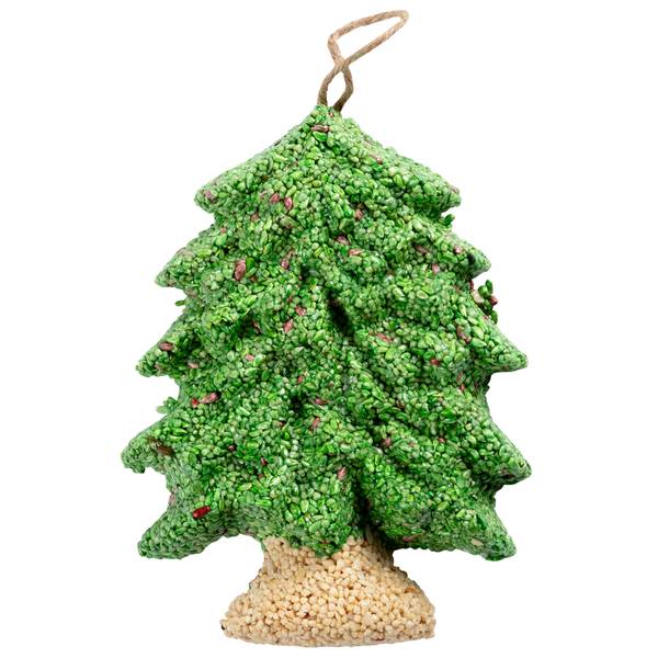 Pine Tree Farms 22 oz Merry Christmas Tree Bird Seed Block 2996507 Blain's Farm & Fleet