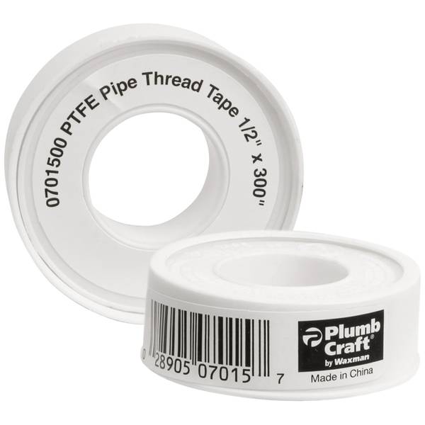 Plumb Craft by Waxman Pipe Thread Tape, 360" 0701500 Blain's Farm