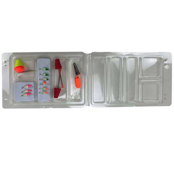 HT Enterprises 13-Piece Predator Ice Fishing Jig Kit - PRK-1310