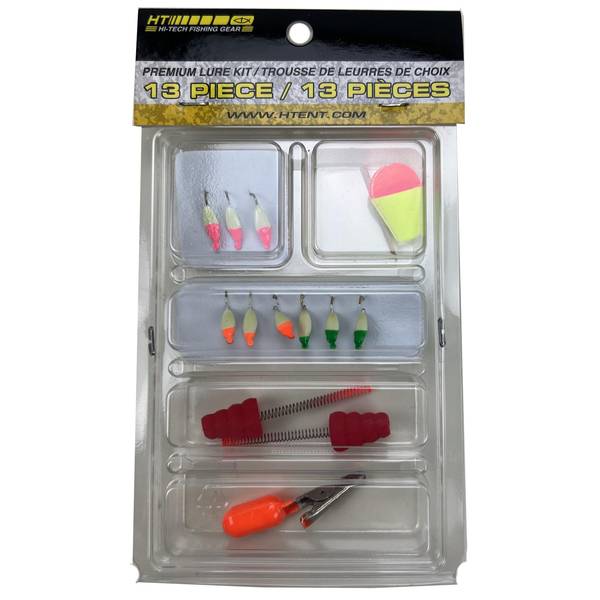 Photo of 13-Piece Predator Ice Fishing Jig Kit
