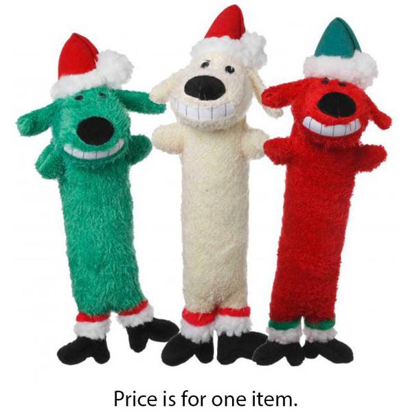 multipet hanukkah loofa holiday dog toy