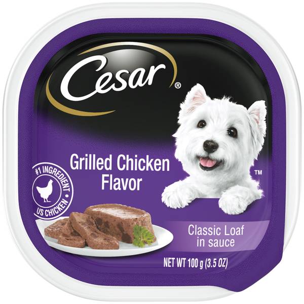 Cesar canine cuisine shop wet dog food