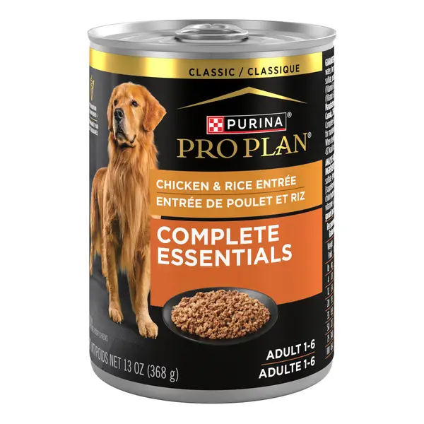 Purina Pro Plan Complete Essentials Chicken & Rice Entree Adult