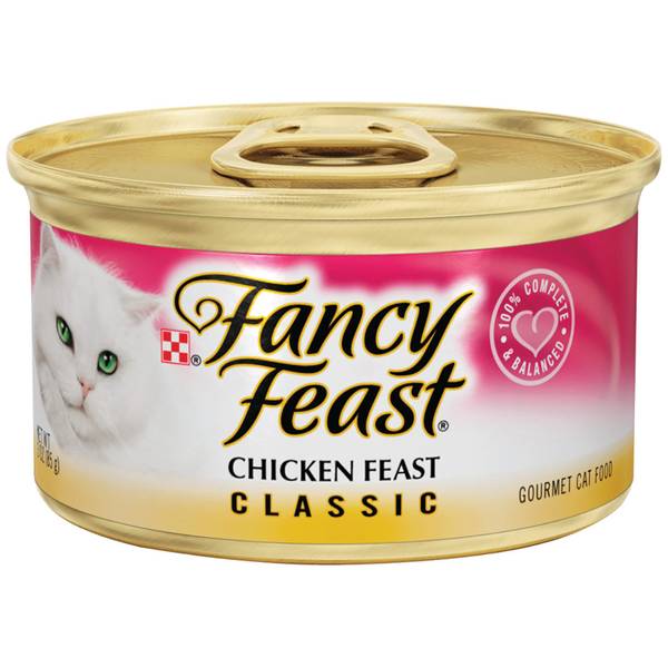 Photo of Classic Pate Gourmet Chicken Cat Food, 3 oz, Delicious Poultry Flavor
