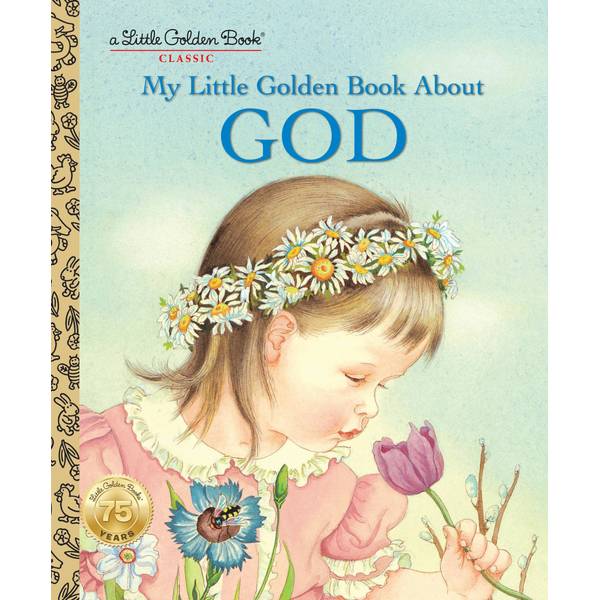 Little Golden Books Book About God