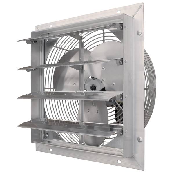 Photo of 1/10 HP 12" ES Shutter Fan