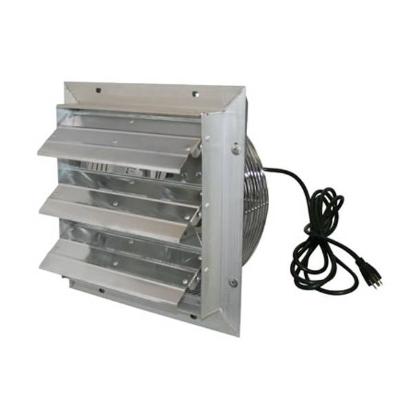 Photo of 1/10 HP 12" ES Shutter Fan