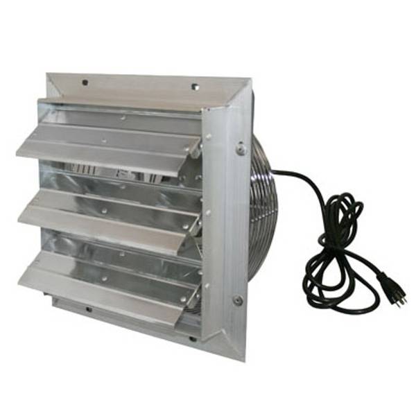 Photo of 1/10 HP 12" ES Shutter Fan