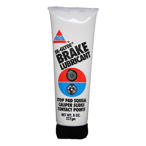 AGS Brake Line Sil Glyde Brake Lube BK8 Blain's Farm & Fleet