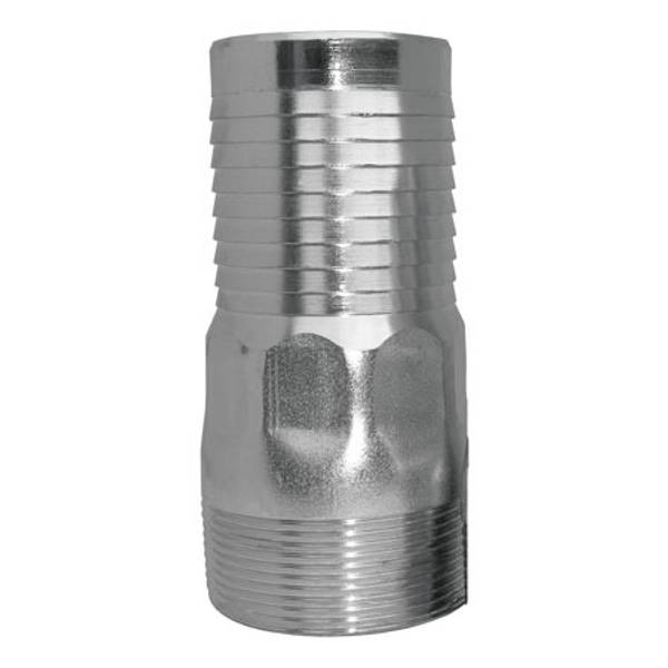 Photo of Steel Plated Combination Male Nipple