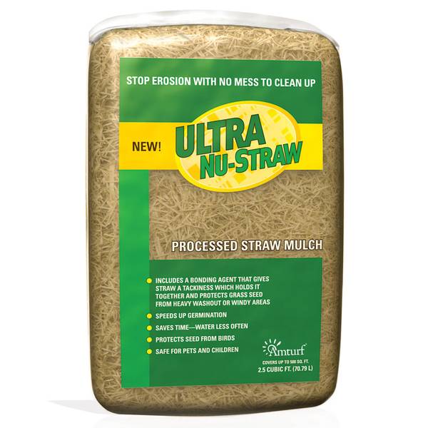 Photo of 25 lb Ultra Nu-Straw Mulch