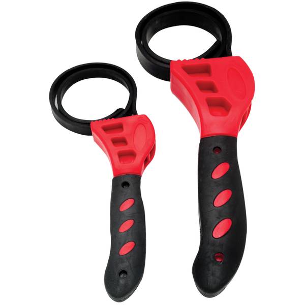 Performance Tool 2Piece Strap Wrench Set 1903 Blain's Farm & Fleet