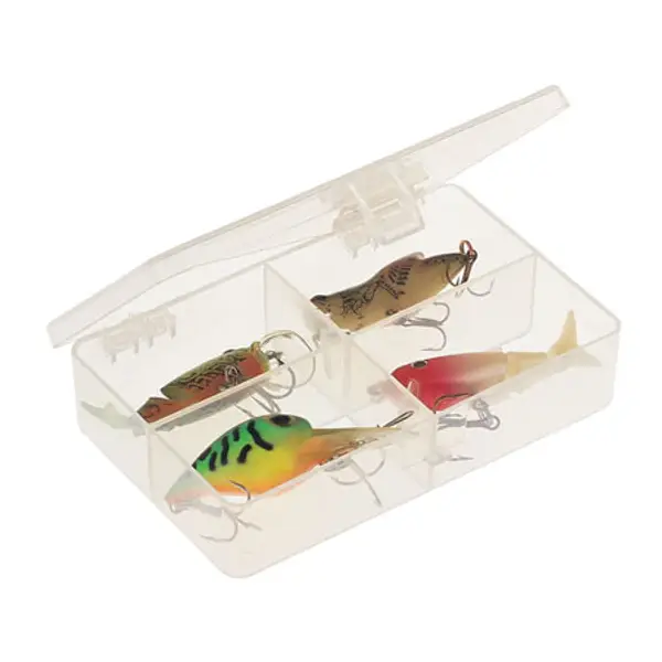 Double Sided Fishing Tackle Box Adjustable Lure Hook Fishing Baits Storage  Box Lure Hook Storage Box Multi-function Fishing Tackle Box Organizers And