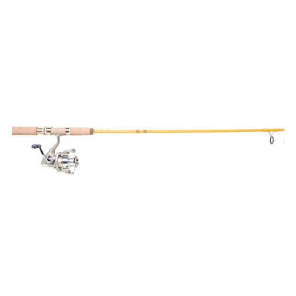 Eagle Claw 5'6 Featherlight Spin Fish Combo - FLUL56S26BC