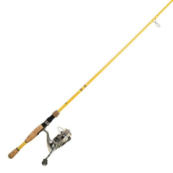 Eagle Claw 6' Featherlight Spin Fish Combo - FLUL6S26BC