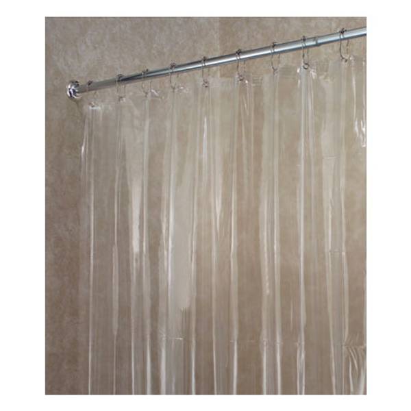 InterDesign Vinyl Shower Curtain / Liner 14551 Blain's Farm & Fleet