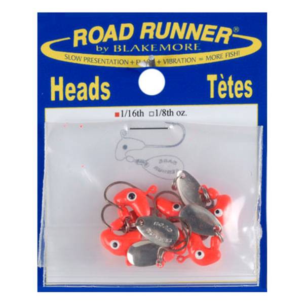 Red Road Run Jig Heads