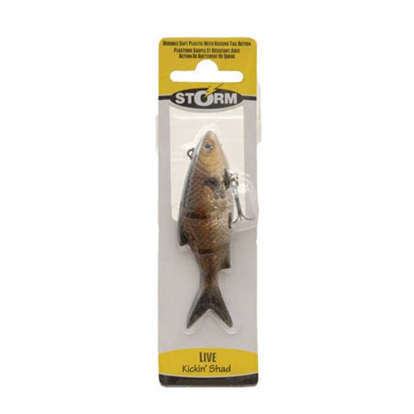 Storm WildEye Swim Shad Shiner Chartreuse Silver; 3 in.