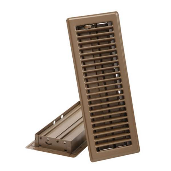 Photo of Brown Floor Register