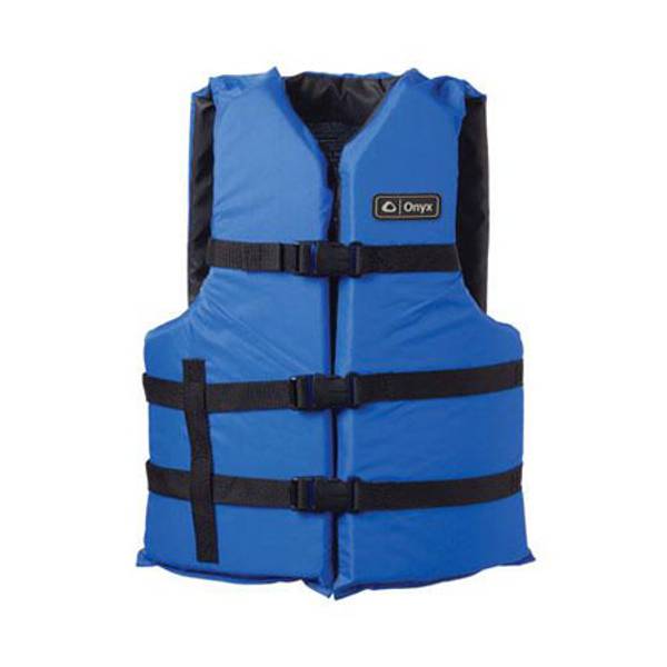 Photo of Adult Blue Universal General Purpose Life Jacket