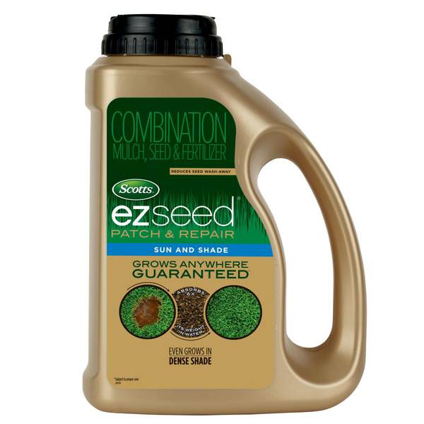 Scotts EZ Seed Review Patch and Repair Sun and Shade Landscape Method