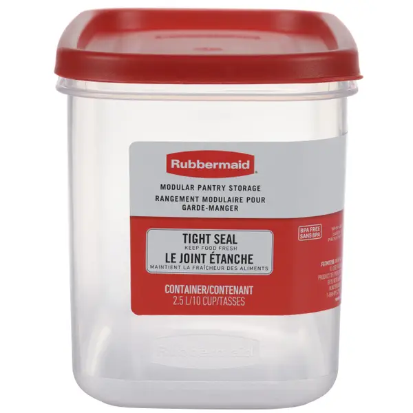 Save on Rubbermaid Easy Find Lids Containers Square with Lids .5 Cup Order  Online Delivery