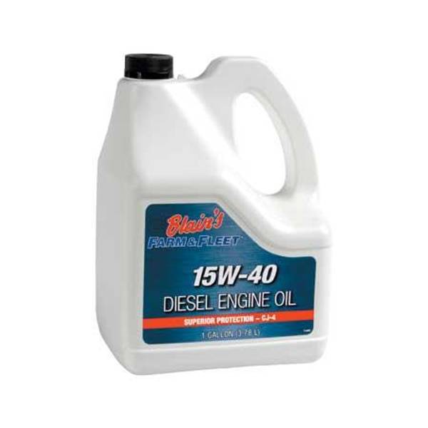 Blain's Farm & Fleet 15W40 Diesel Fleet Engine Oil 622315407187