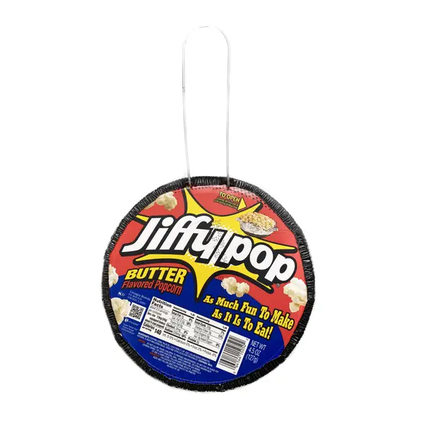 Jiffy Pop – Indestructible Food