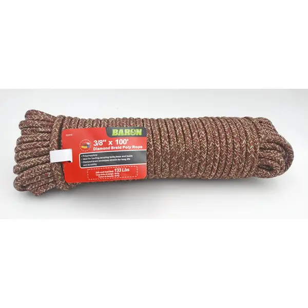 Koch Industries 1/2 in. x 100 ft. White Nylon Twisted Rope, Coil at Tractor  Supply Co.