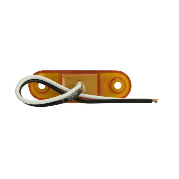 Photo of LED 2" Oblong Clearance/Side Marker Light Kit, Amber