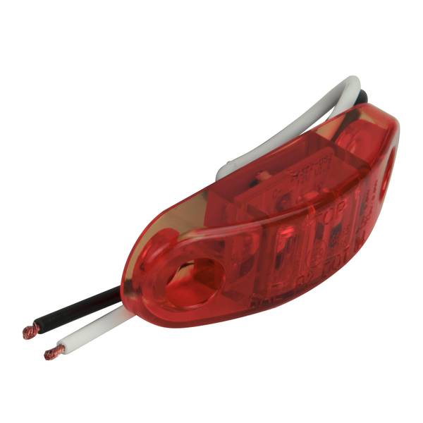 Photo of LED 2" Oblong Clearance/Side Marker Light Kit, Amber