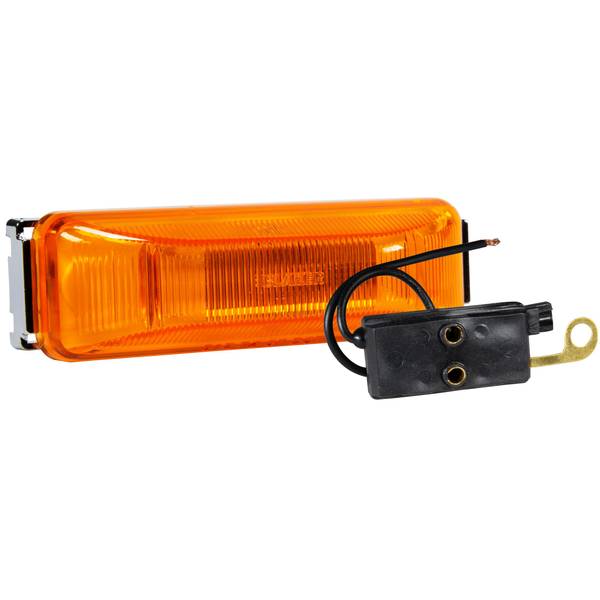 Blazer International 4" Sealed LED Running Board Light, Amber CW1531A Blain's Farm & Fleet